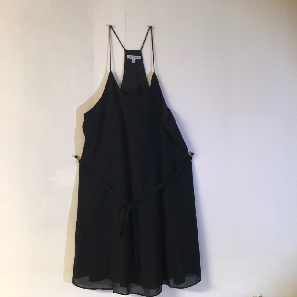 Naked Zebra racerback tie dress